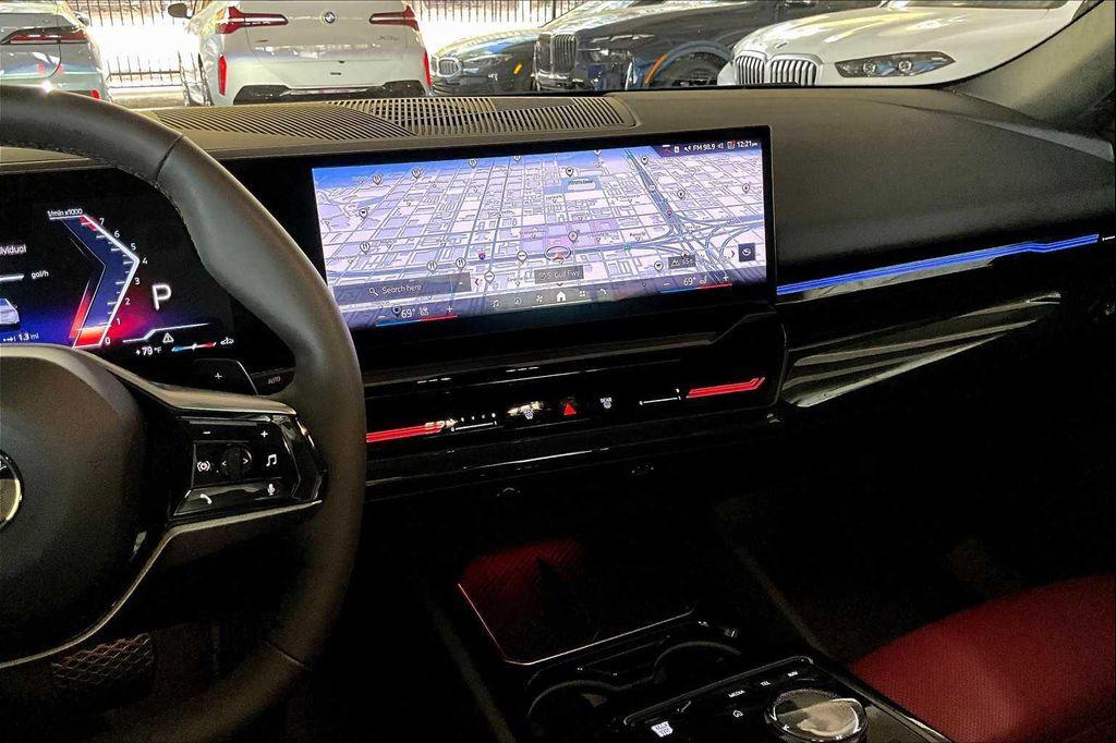 used 2025 BMW 530 car, priced at $48,337