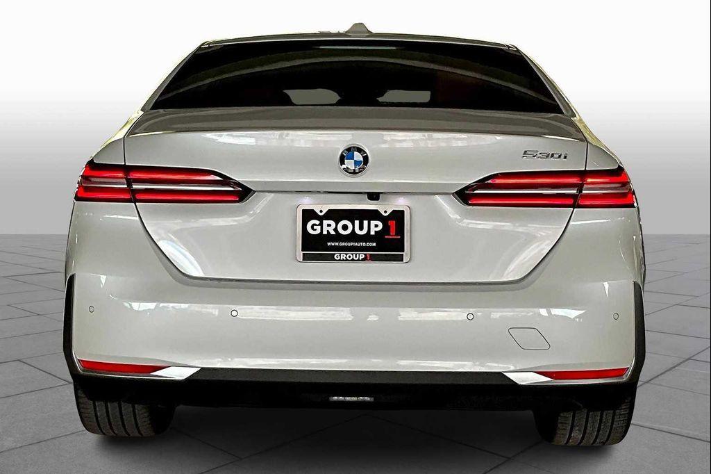 used 2025 BMW 530 car, priced at $48,337