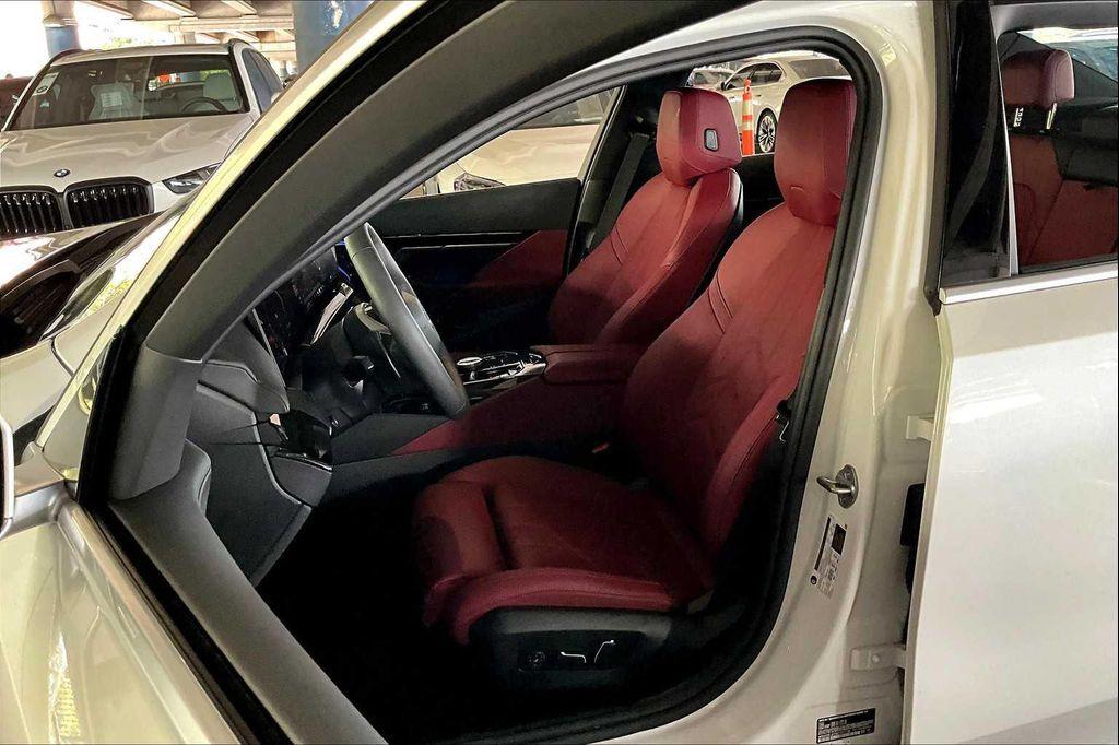 used 2025 BMW 530 car, priced at $48,337