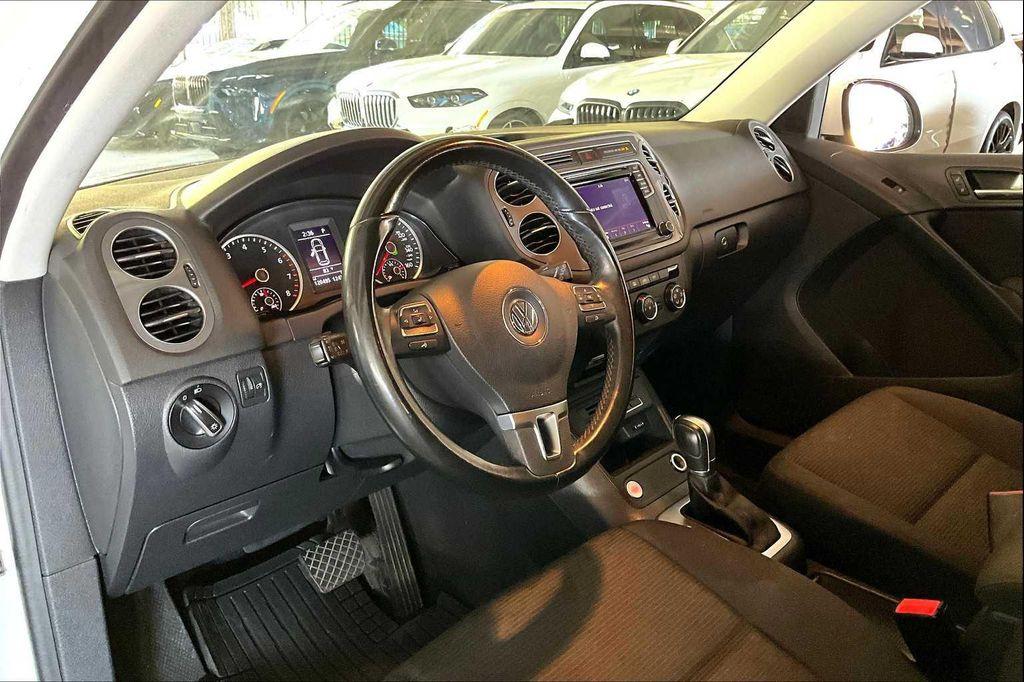 used 2017 Volkswagen Tiguan Limited car, priced at $8,400