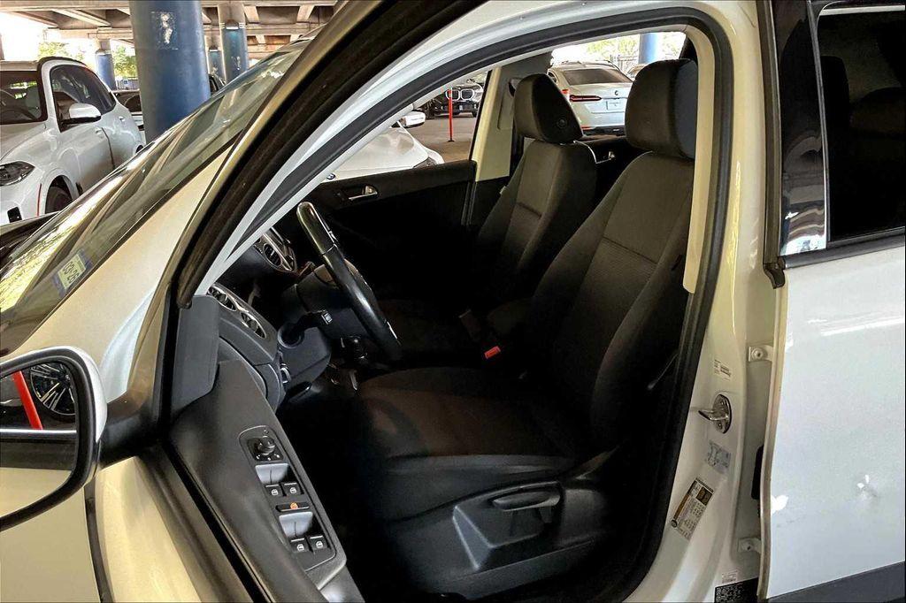 used 2017 Volkswagen Tiguan Limited car, priced at $8,400
