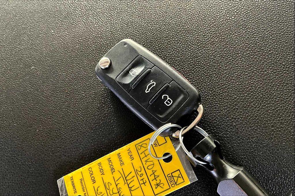 used 2017 Volkswagen Tiguan Limited car, priced at $8,400