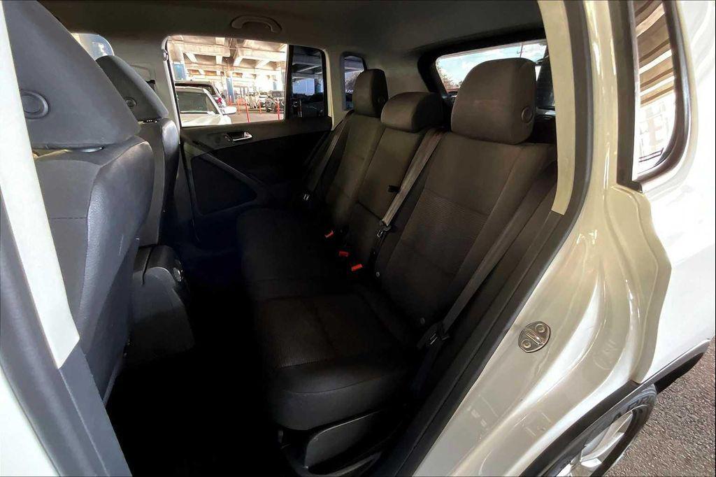 used 2017 Volkswagen Tiguan Limited car, priced at $8,400