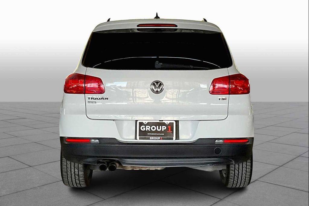 used 2017 Volkswagen Tiguan Limited car, priced at $8,400