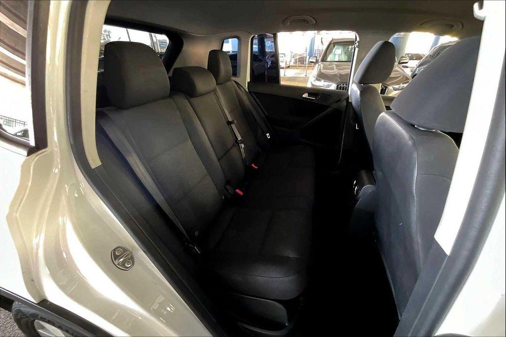 used 2017 Volkswagen Tiguan Limited car, priced at $8,400