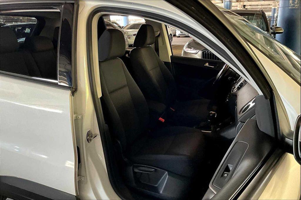 used 2017 Volkswagen Tiguan Limited car, priced at $8,400