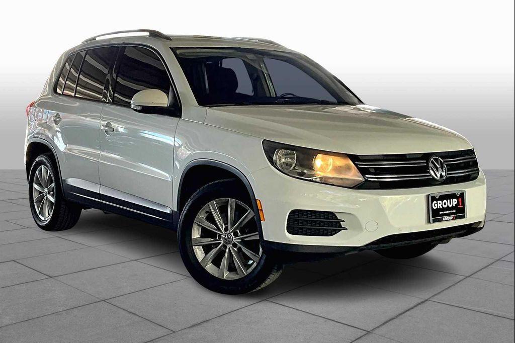 used 2017 Volkswagen Tiguan Limited car, priced at $8,400