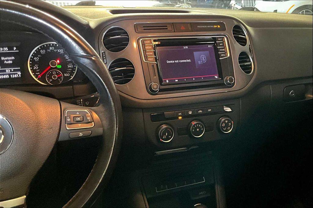 used 2017 Volkswagen Tiguan Limited car, priced at $8,400