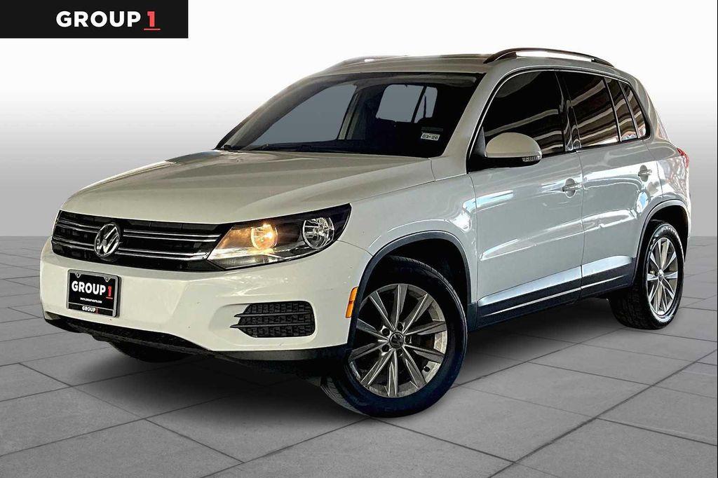 used 2017 Volkswagen Tiguan Limited car, priced at $8,400