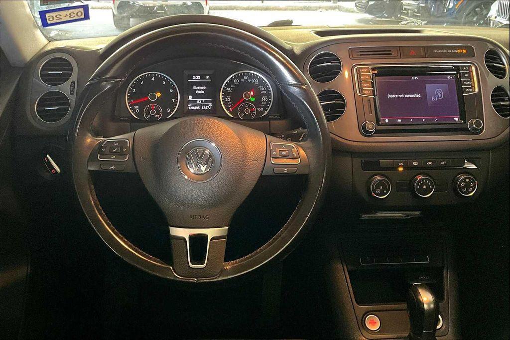 used 2017 Volkswagen Tiguan Limited car, priced at $8,400