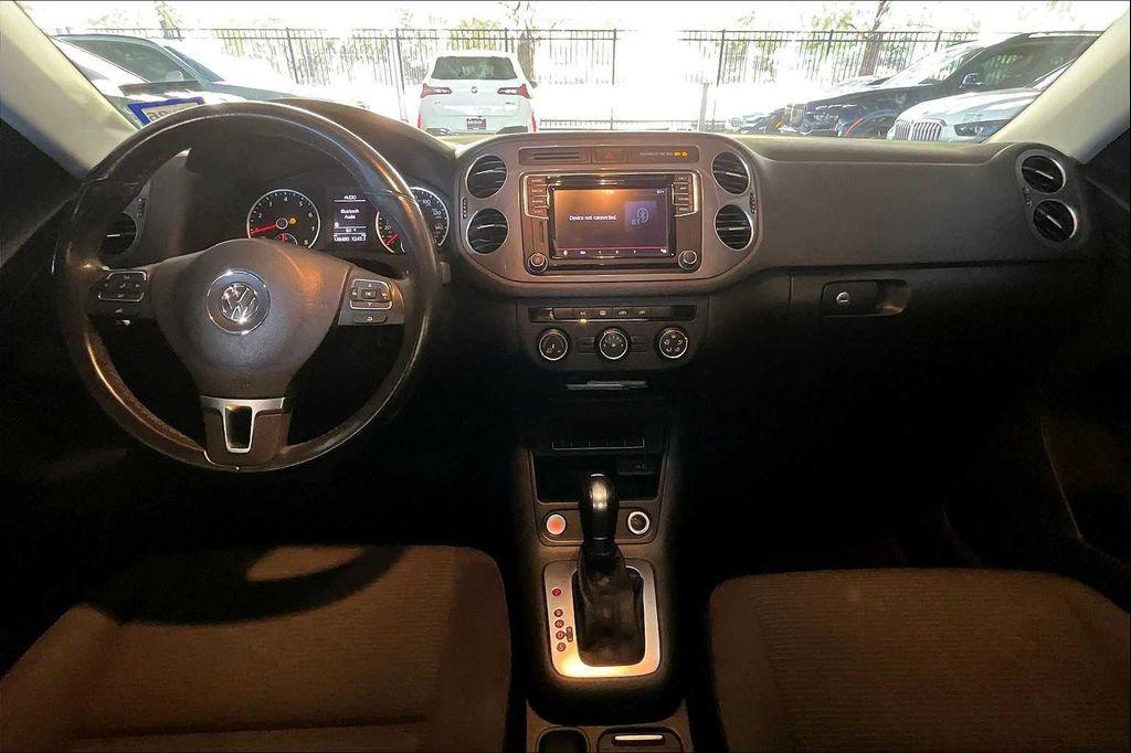 used 2017 Volkswagen Tiguan Limited car, priced at $8,400