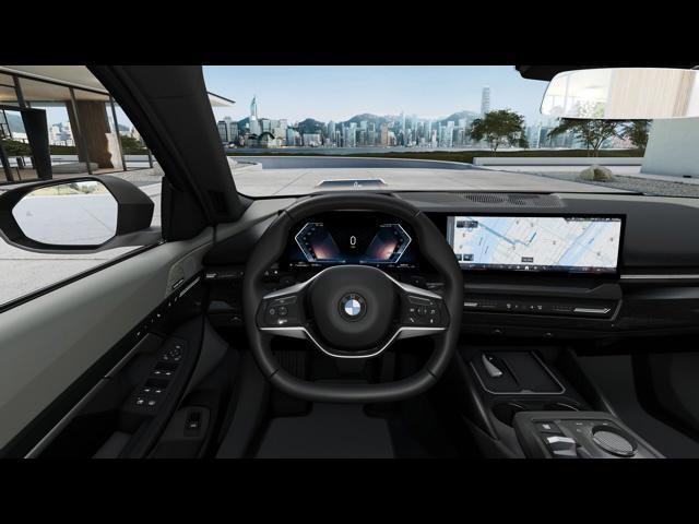 new 2025 BMW 530 car, priced at $67,970