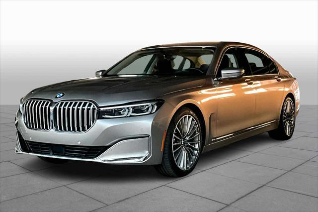 used 2022 BMW 740 car, priced at $44,364