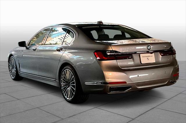 used 2022 BMW 740 car, priced at $44,364