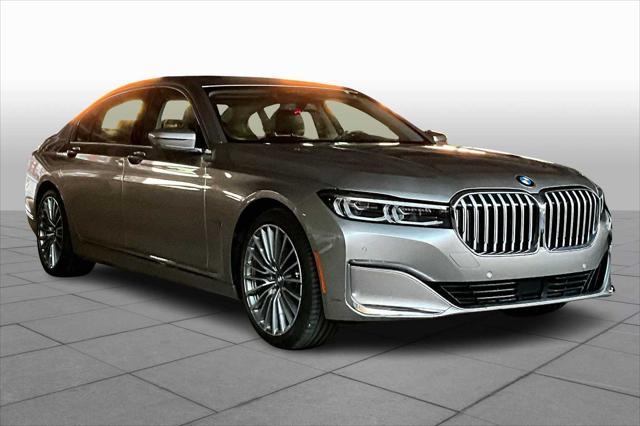 used 2022 BMW 740 car, priced at $44,364