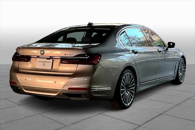 used 2022 BMW 740 car, priced at $44,364