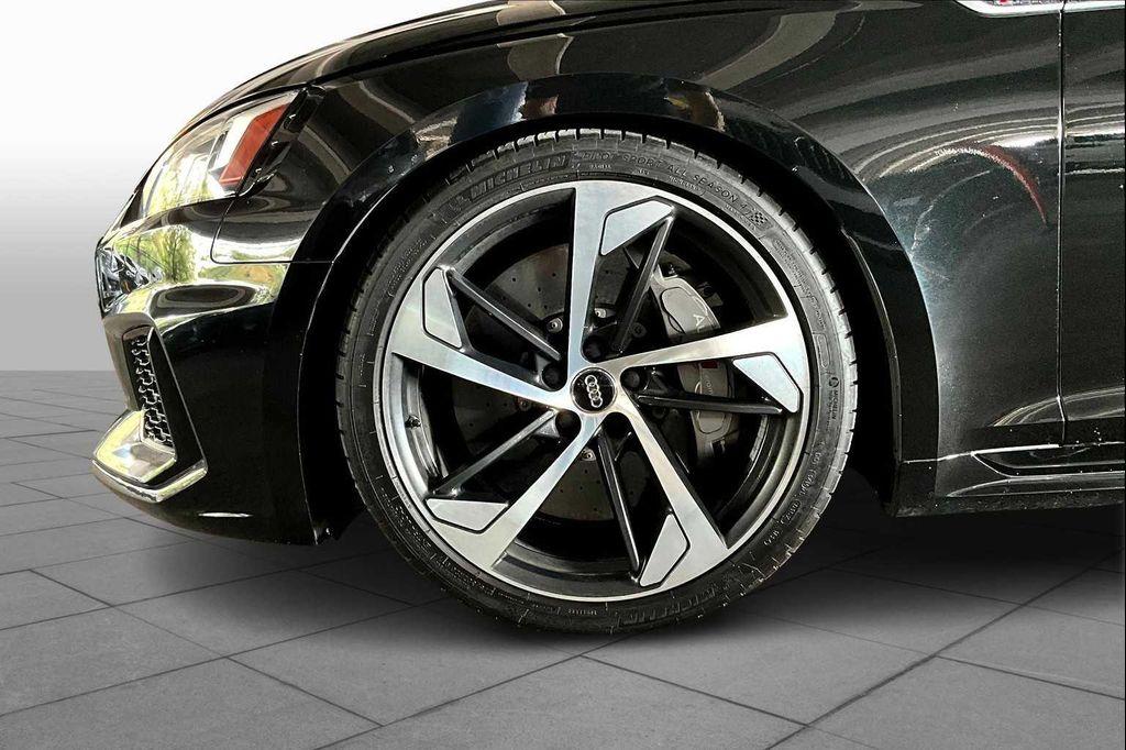 used 2018 Audi RS 5 car, priced at $34,200
