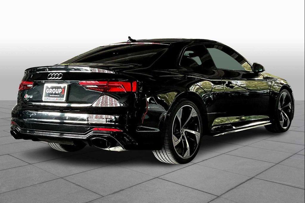 used 2018 Audi RS 5 car, priced at $34,200