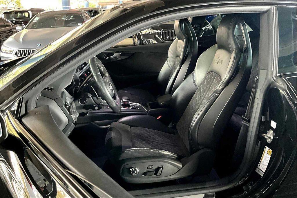 used 2018 Audi RS 5 car, priced at $34,200