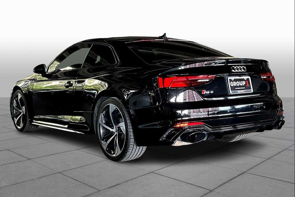 used 2018 Audi RS 5 car, priced at $34,200