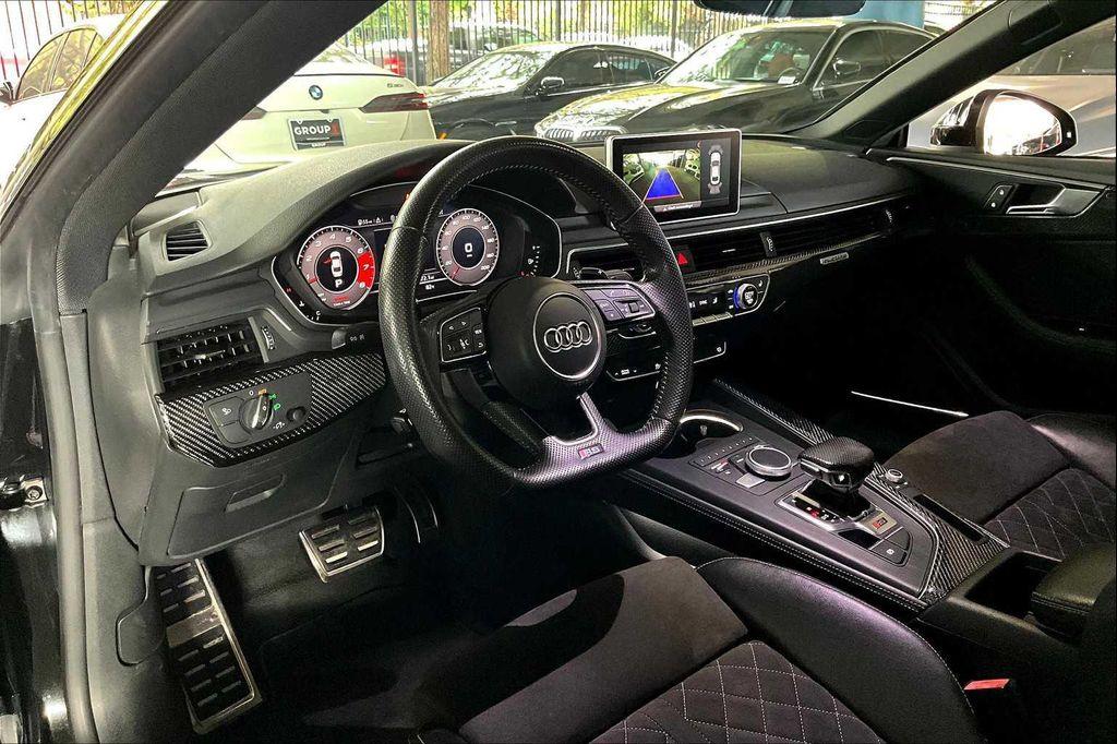 used 2018 Audi RS 5 car, priced at $34,200