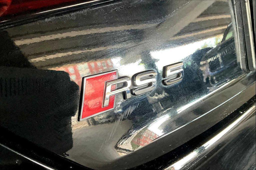 used 2018 Audi RS 5 car, priced at $34,200