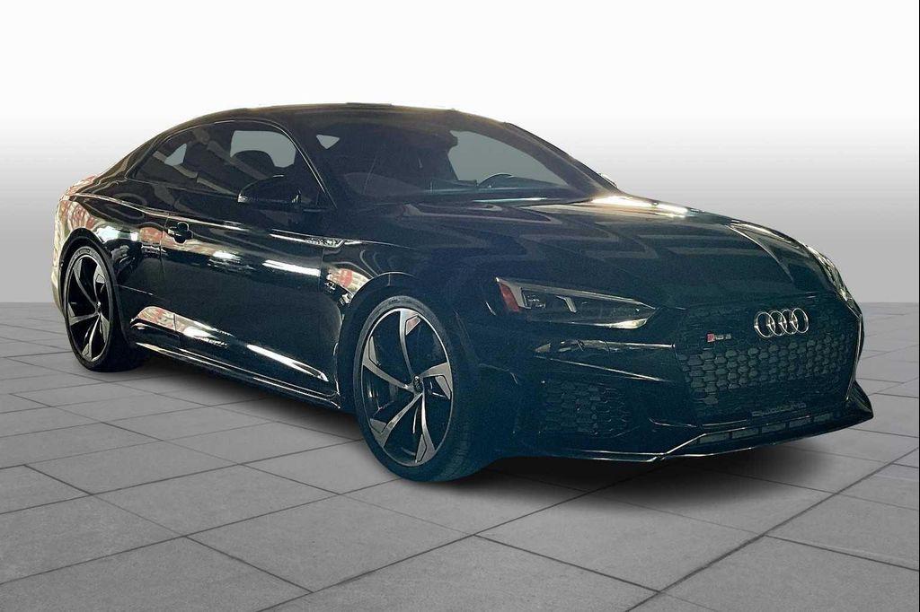 used 2018 Audi RS 5 car, priced at $34,200