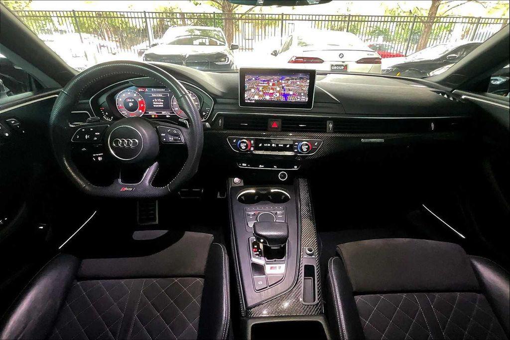used 2018 Audi RS 5 car, priced at $34,200