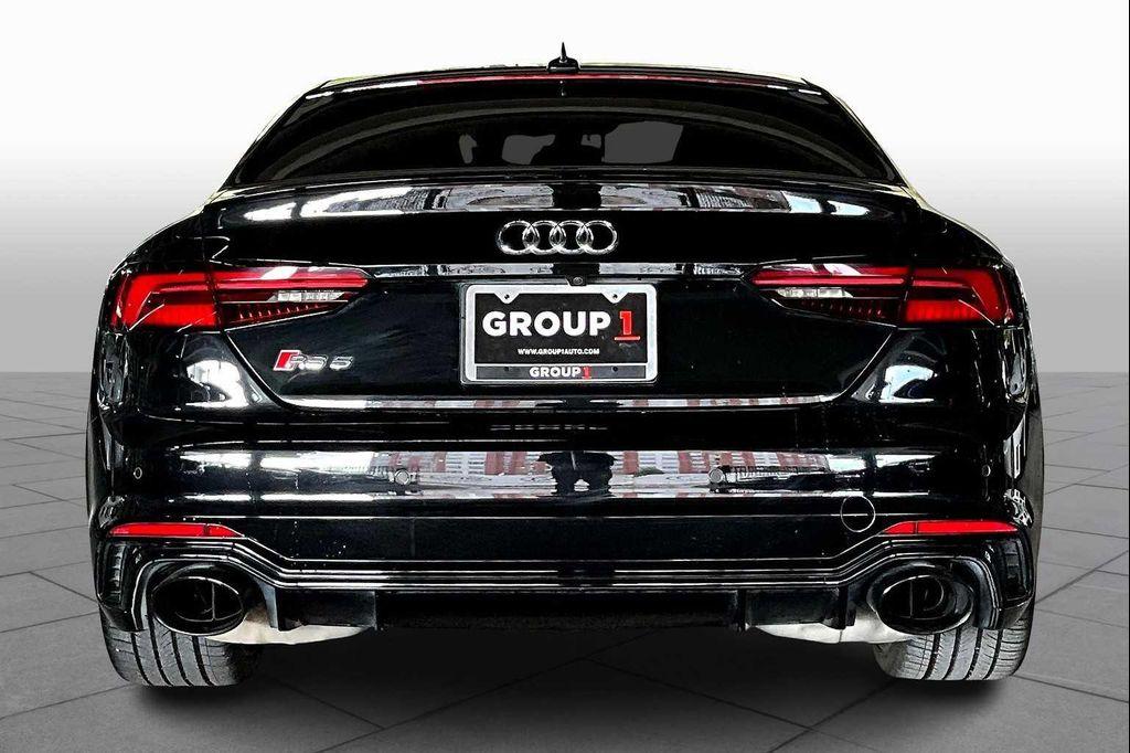 used 2018 Audi RS 5 car, priced at $34,200