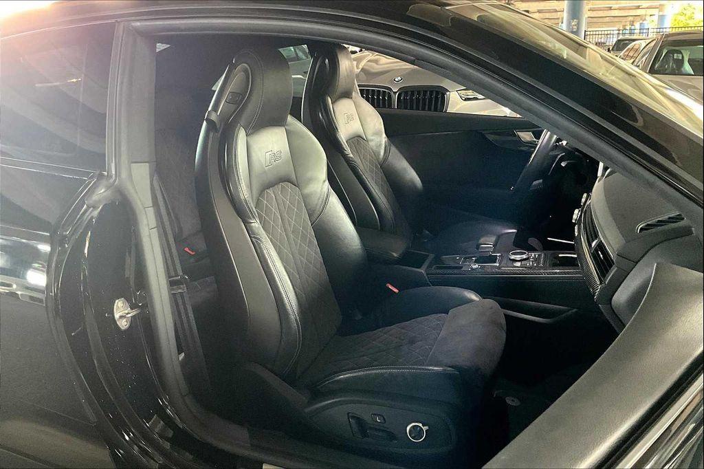 used 2018 Audi RS 5 car, priced at $34,200