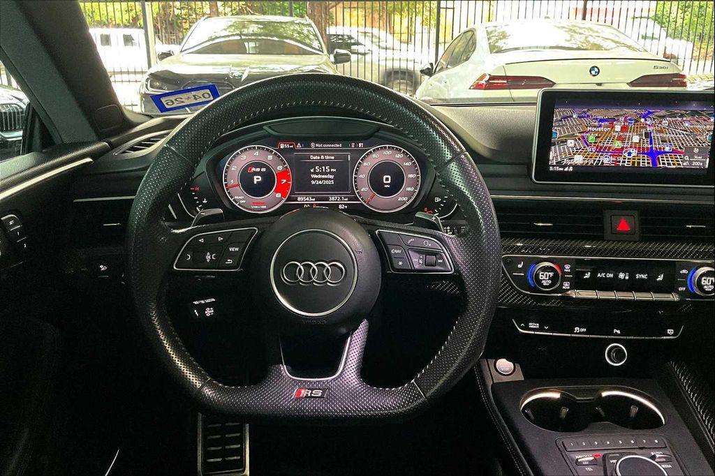 used 2018 Audi RS 5 car, priced at $34,200