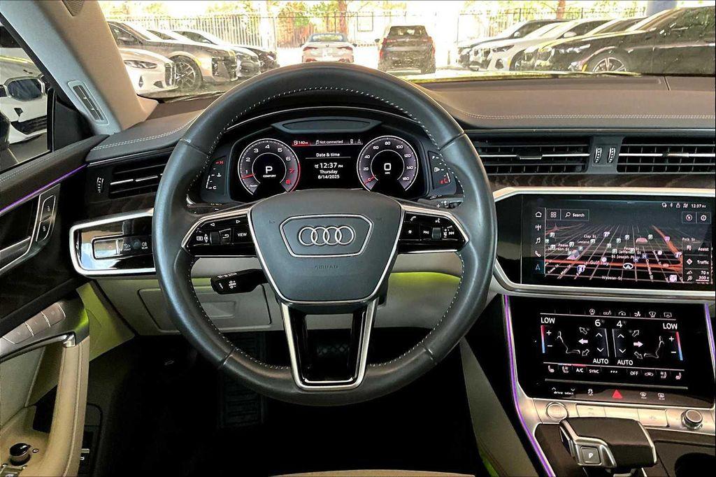 used 2019 Audi A7 car, priced at $27,997