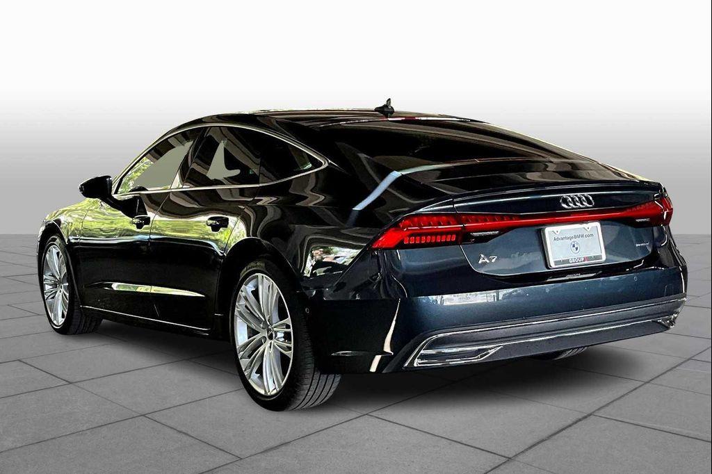 used 2019 Audi A7 car, priced at $27,997