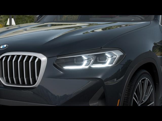 new 2024 BMW X3 car, priced at $55,145