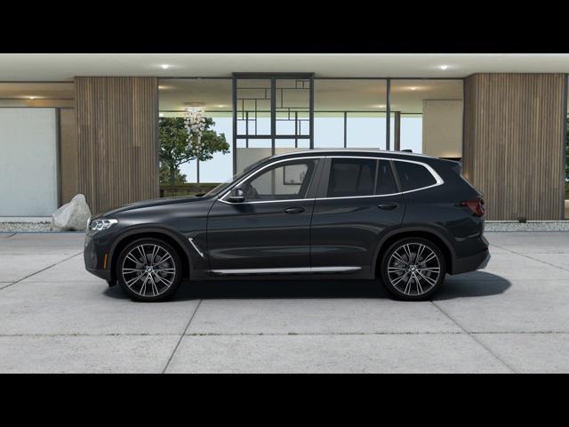 new 2024 BMW X3 car, priced at $55,145