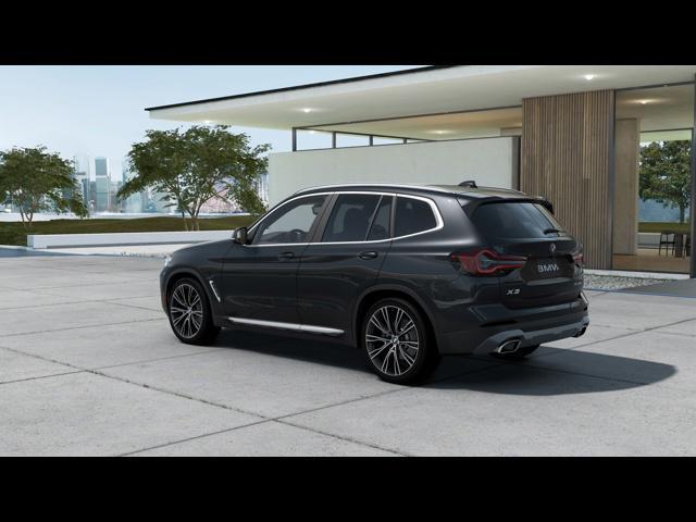 new 2024 BMW X3 car, priced at $55,145