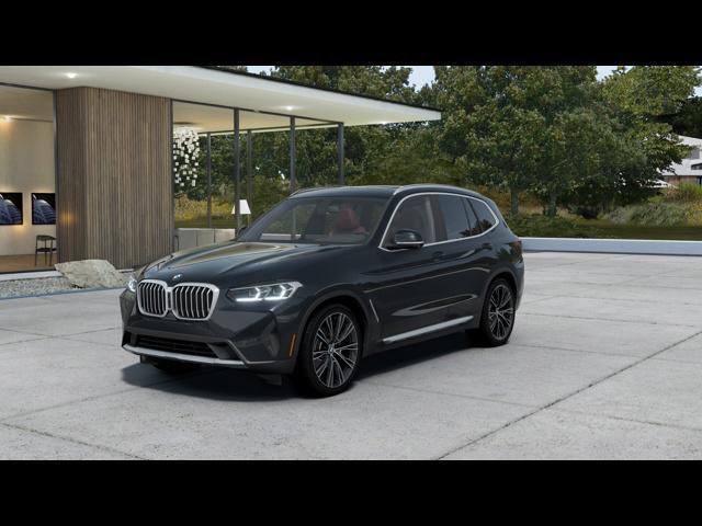 new 2024 BMW X3 car, priced at $55,145