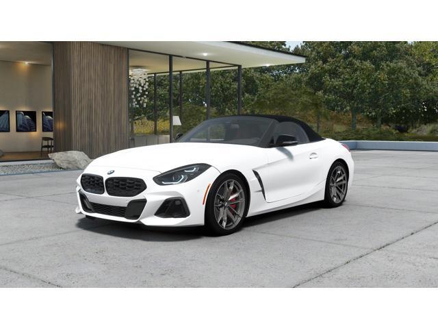 new 2025 BMW Z4 car, priced at $74,225