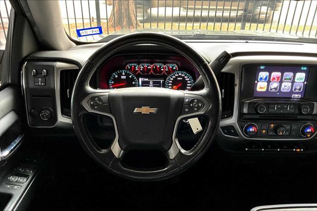 used 2017 Chevrolet Silverado 1500 car, priced at $19,300