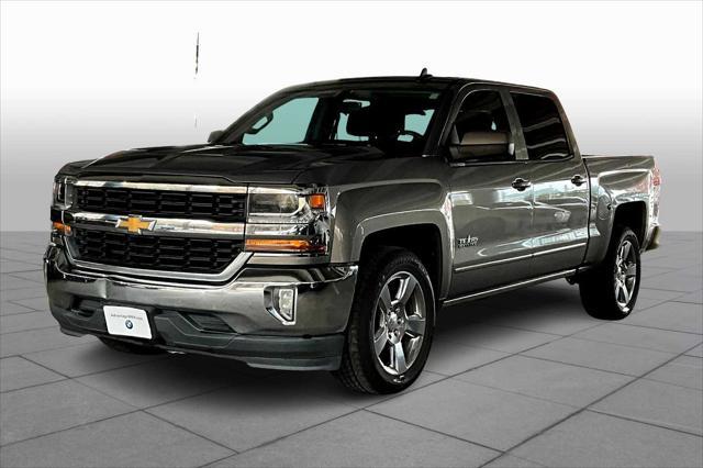 used 2017 Chevrolet Silverado 1500 car, priced at $19,300