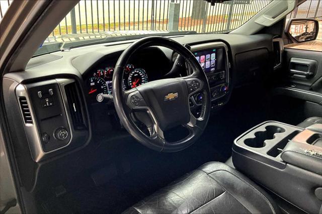 used 2017 Chevrolet Silverado 1500 car, priced at $19,300