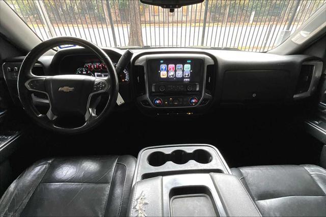 used 2017 Chevrolet Silverado 1500 car, priced at $19,300