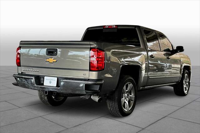 used 2017 Chevrolet Silverado 1500 car, priced at $19,300