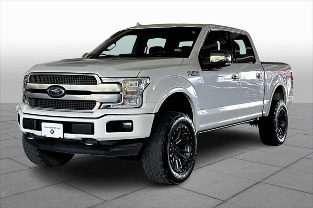 used 2020 Ford F-150 car, priced at $40,951