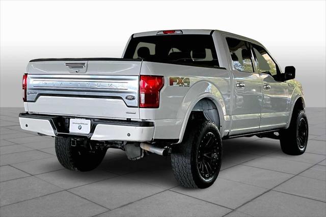 used 2020 Ford F-150 car, priced at $39,830