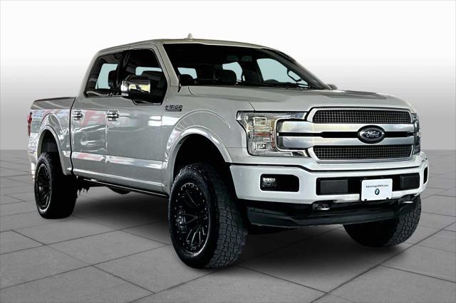 used 2020 Ford F-150 car, priced at $39,830