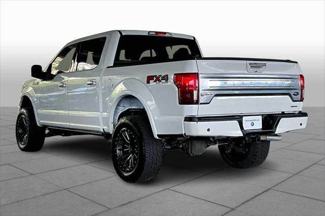 used 2020 Ford F-150 car, priced at $39,830