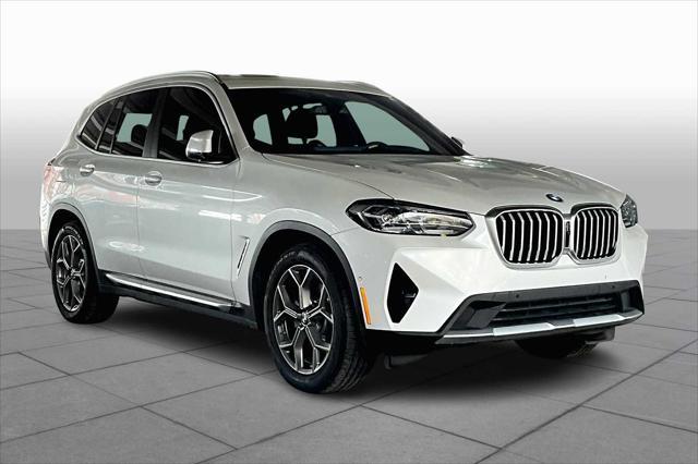 used 2024 BMW X3 car, priced at $43,755