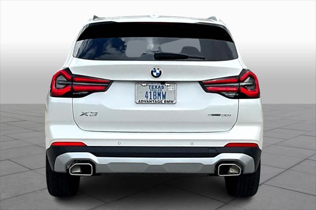 new 2024 BMW X3 car, priced at $53,580