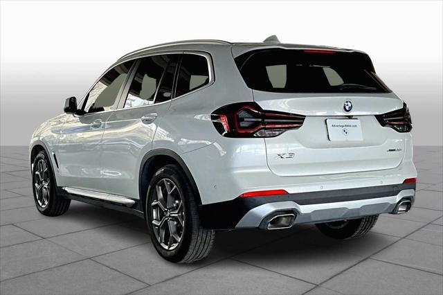 used 2024 BMW X3 car, priced at $43,755